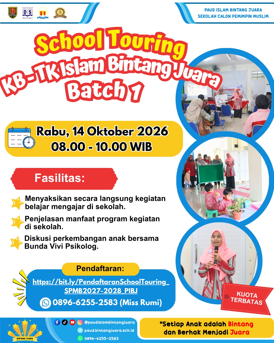 School Touring: Langkah Cerdas Memilih Sekolah Terbaik untuk Buah Hati