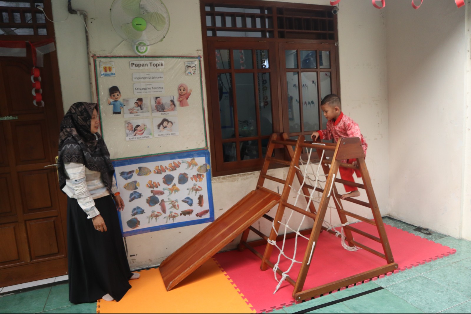 Ruang Kelas Baby - Toddler